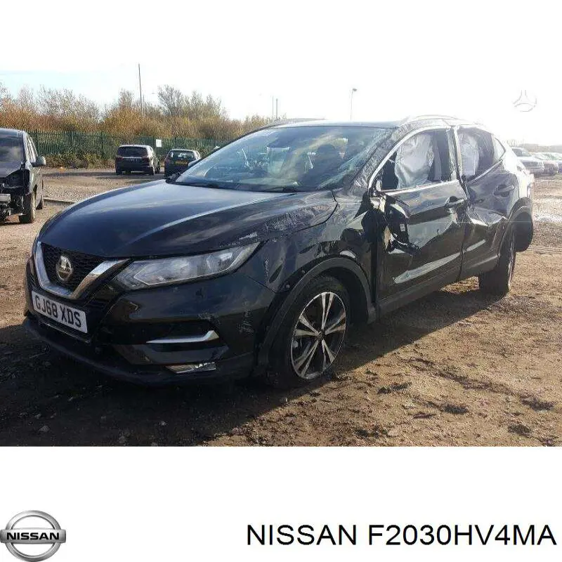 Reforçador do pára-choque dianteiro F2030HV4MA Nissan/Infiniti