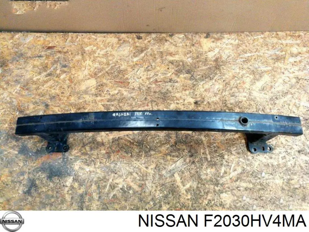 F2030HV4MA Nissan/Infiniti Reforçador do pára-choque dianteiro