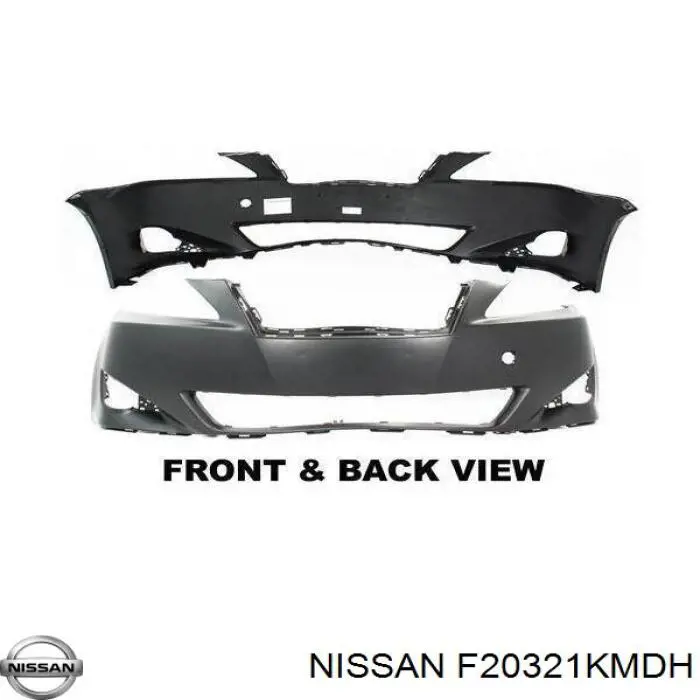 Reforçador do pára-choque dianteiro Nissan/Infiniti F20321KMDH preço, a partir de 137,12 USD