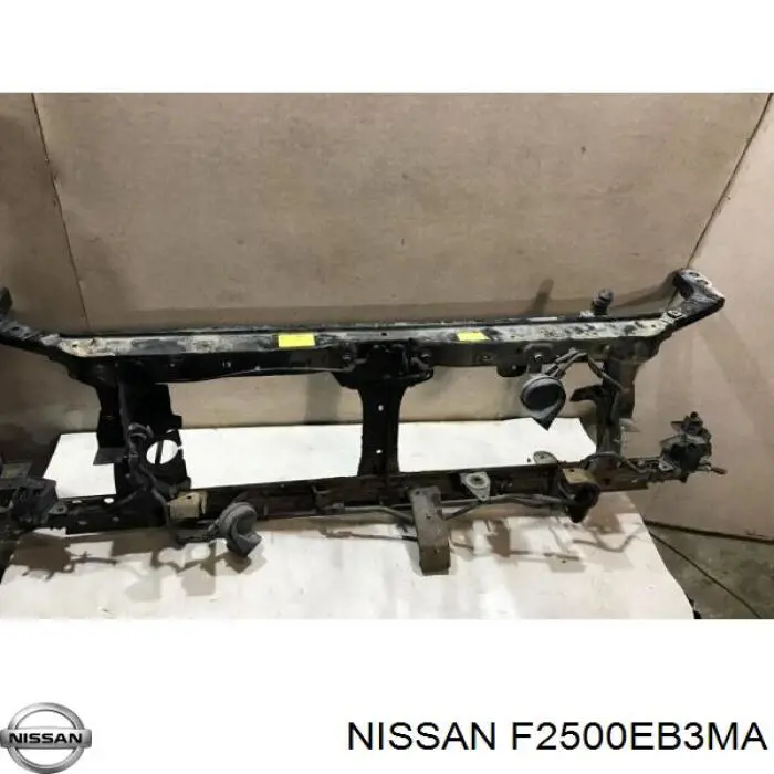 F2500EB3MA Nissan/Infiniti Suporte do radiador montado (painel de montagem de fixação das luzes)