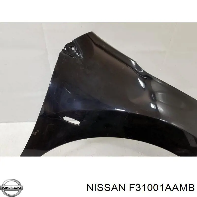 F31001AAMB Nissan/Infiniti Pára-lama dianteiro direito