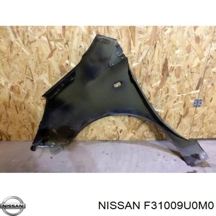 Pára-lama dianteiro direito Nissan/Infiniti F31009U0M0 preço, a partir de 231,84 USD