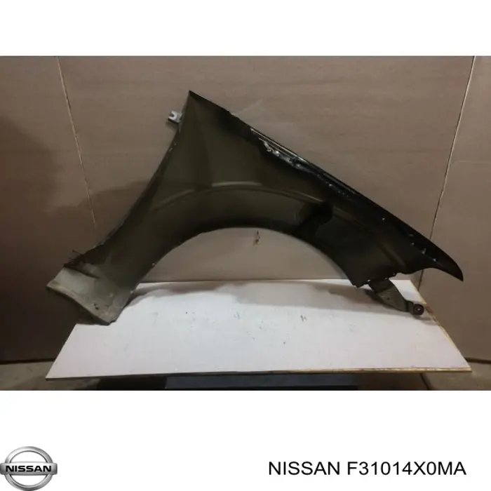 Compre F31014X0MA Nissan/Infiniti Pára-lama dianteiro esquerdo