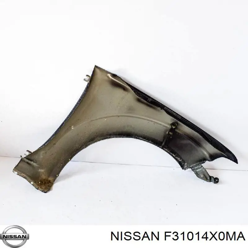 F31014X0MA Nissan/Infiniti Pára-lama dianteiro esquerdo