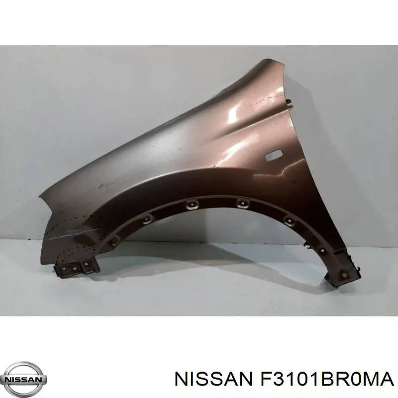 F3101BR0MA Nissan/Infiniti Pára-lama dianteiro esquerdo