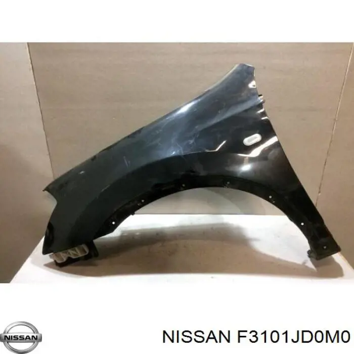 Pára-lama dianteiro esquerdo Nissan/Infiniti F3101JD0M0 preço, a partir de 106,06 USD
