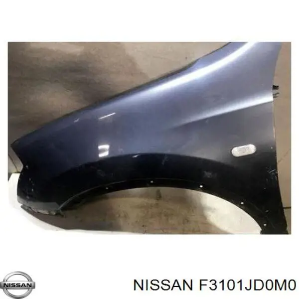 F3101JD0M0 Nissan/Infiniti Pára-lama dianteiro esquerdo