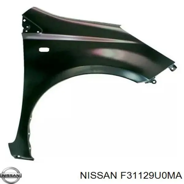 Compre F31129U0MA Nissan/Infiniti Pára-lama dianteiro direito