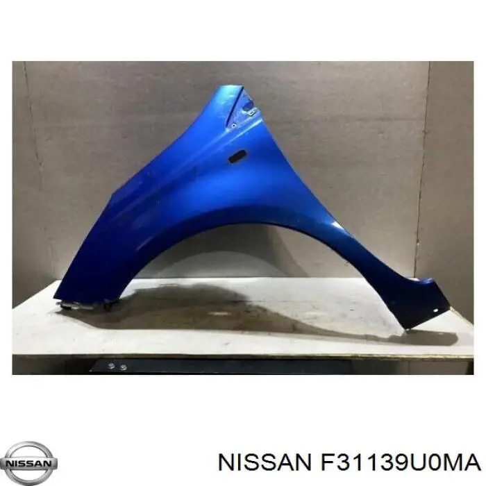 Pára-lama dianteiro esquerdo F31139U0MA Nissan/Infiniti