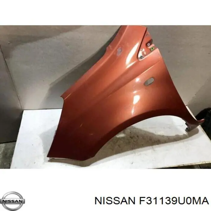 Compre F31139U0MA Nissan/Infiniti Pára-lama dianteiro esquerdo