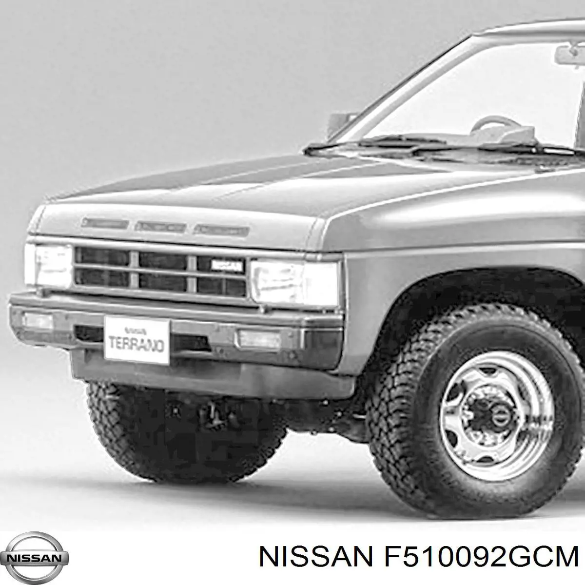 Capota Nissan/Infiniti F510092GCM preço, a partir de 318,93 USD