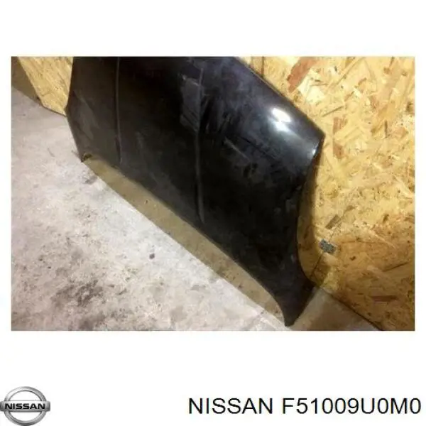 Compre F51009U0M0 Nissan/Infiniti Capota