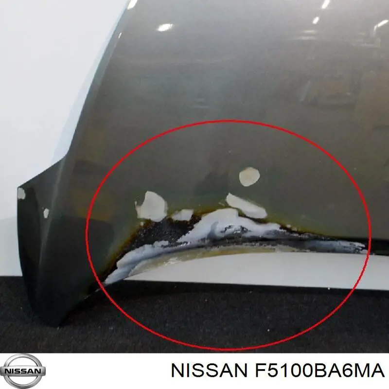 Capota Nissan/Infiniti F5100BA6MA preço, a partir de 320,87 USD