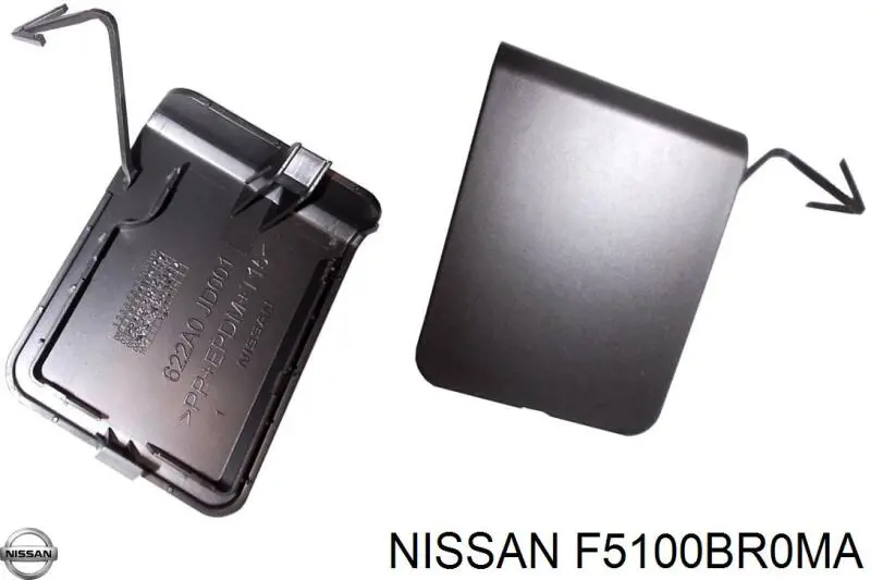 Compre F5100BR0MA Nissan/Infiniti Capota