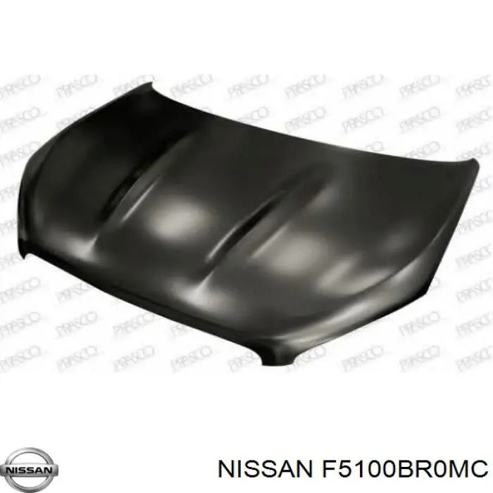 Capota Nissan/Infiniti F5100BR0MC preço, a partir de 274,68 USD