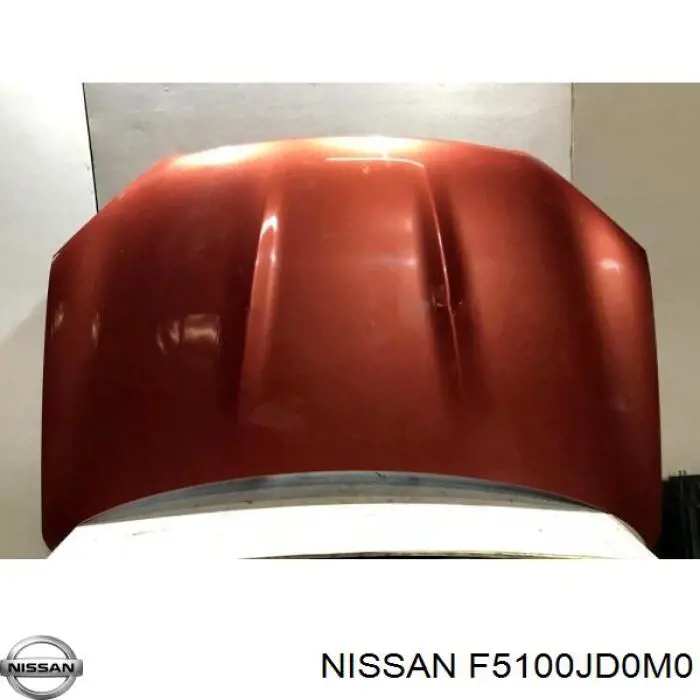 F5100JD0M0 Nissan/Infiniti Capota