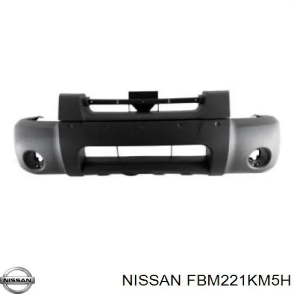 Pára-choque dianteiro Nissan/Infiniti FBM221KM5H preço, a partir de 327,10 USD