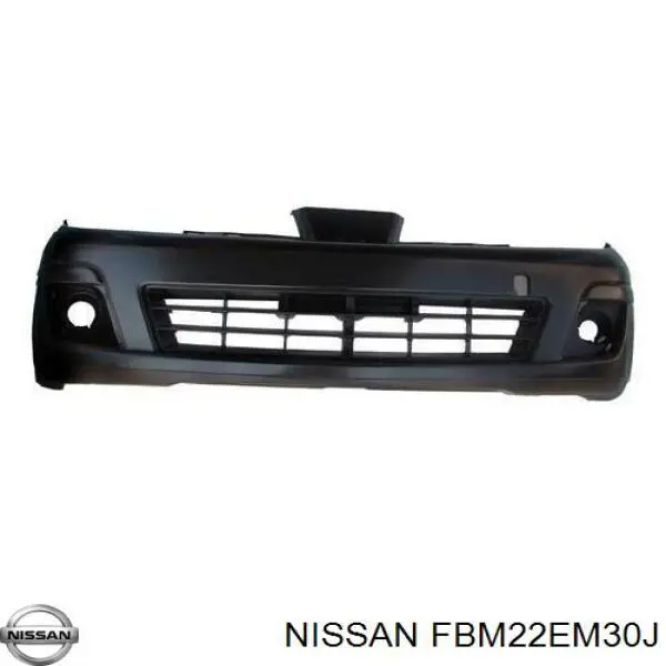 Pára-choque dianteiro para Nissan Tiida NMEX ASIA C11X