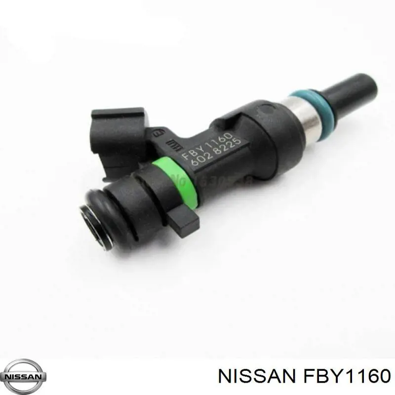 FBY1160 Nissan/Infiniti Injetor de injeção de combustível