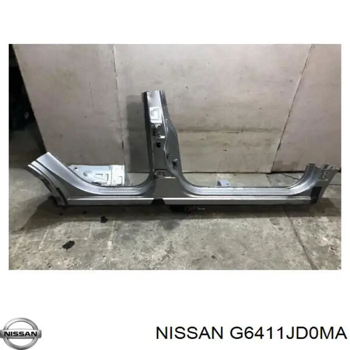 Compre G6411JD0MA Nissan/Infiniti Acesso externo esquerdo
