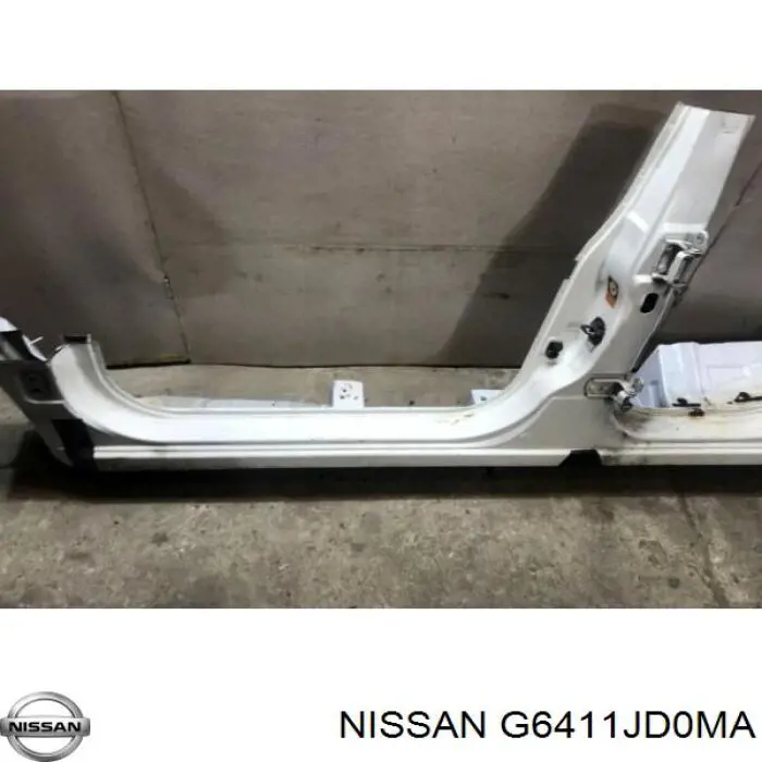 Acesso externo esquerdo Nissan/Infiniti G6411JD0MA preço, a partir de 125,47 USD