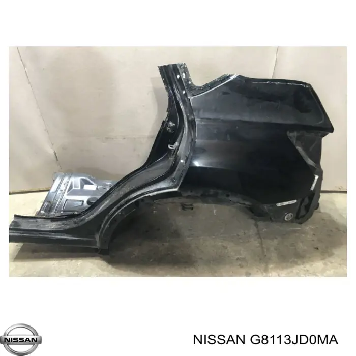 Pára-lama traseiro esquerdo Nissan/Infiniti G8113JD0MA preço, a partir de  USD