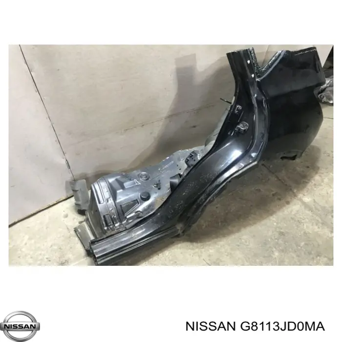 Compre G8113JD0MA Nissan/Infiniti Pára-lama traseiro esquerdo