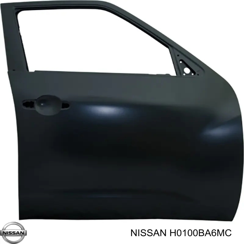 H0100BA6MC Nissan/Infiniti Porta dianteira direita
