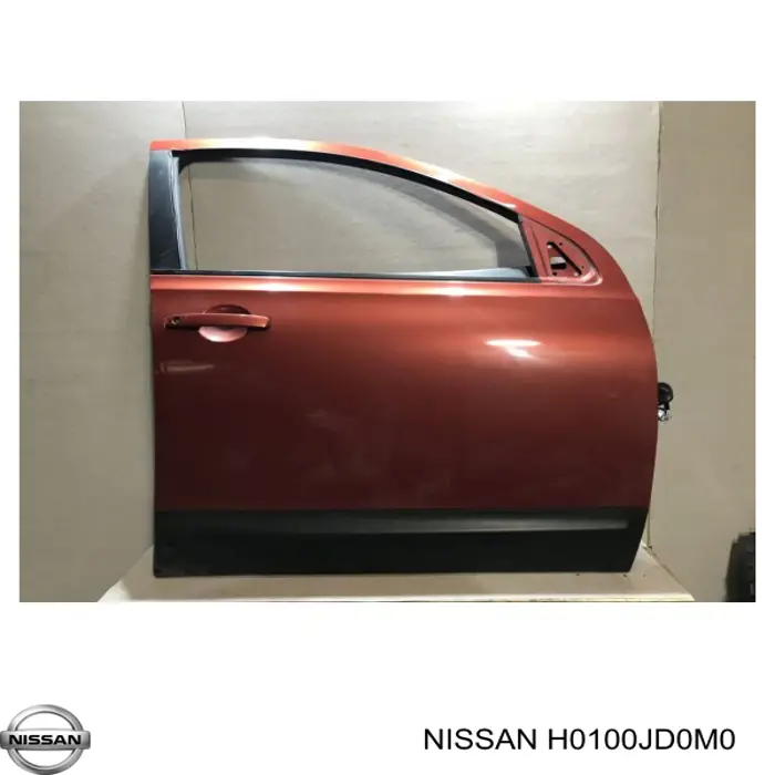 Compre H0100JD0M0 Nissan/Infiniti Porta dianteira direita