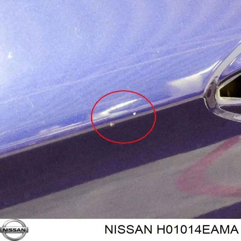 H01014EAMA Nissan/Infiniti Porta dianteira esquerda