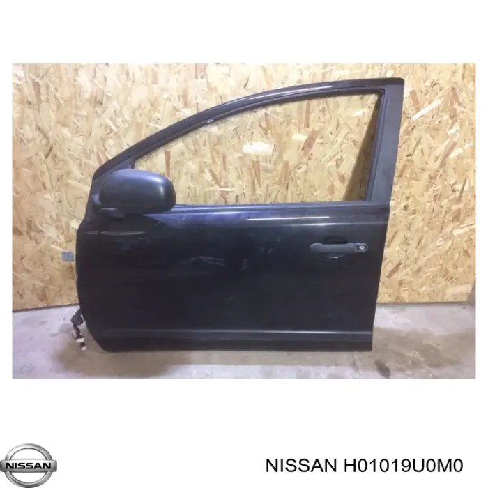 Compre H01019U0M0 Nissan/Infiniti Porta dianteira esquerda
