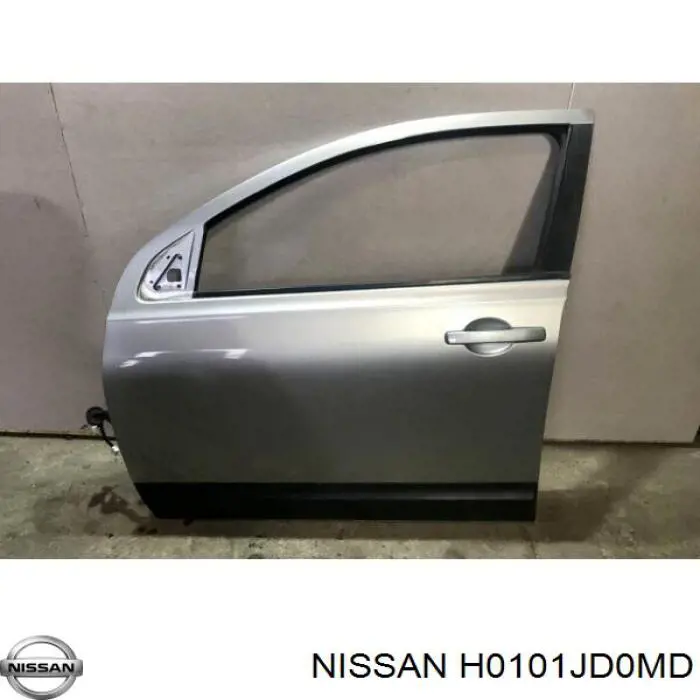 H0101JD0MD Nissan/Infiniti Porta dianteira esquerda