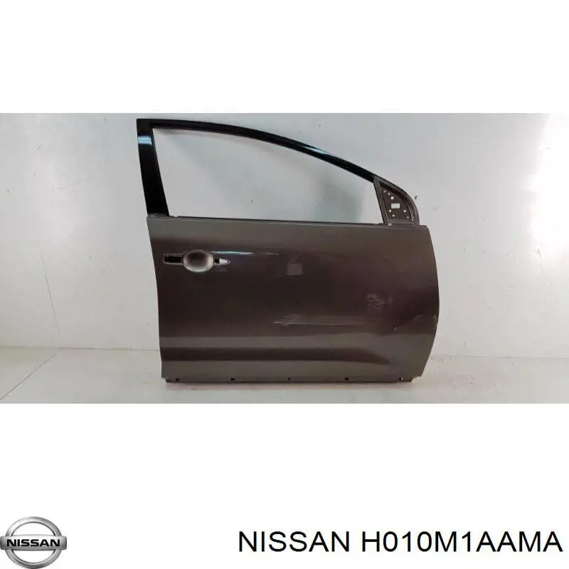 H010M1AAAA Nissan/Infiniti Porta dianteira direita