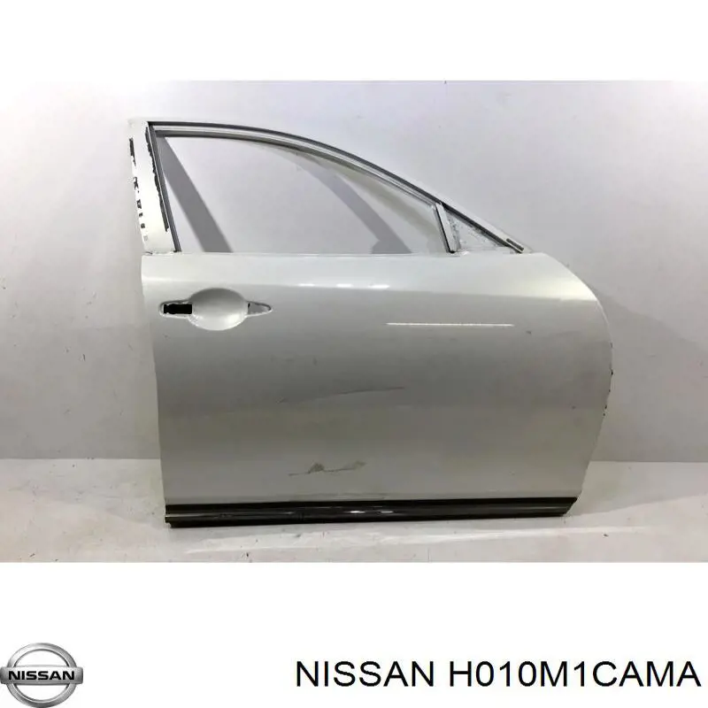 H010M1CAMA Nissan/Infiniti Porta dianteira direita