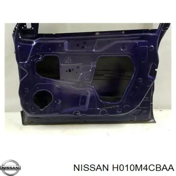 H010M4CBAA Nissan/Infiniti Porta dianteira direita