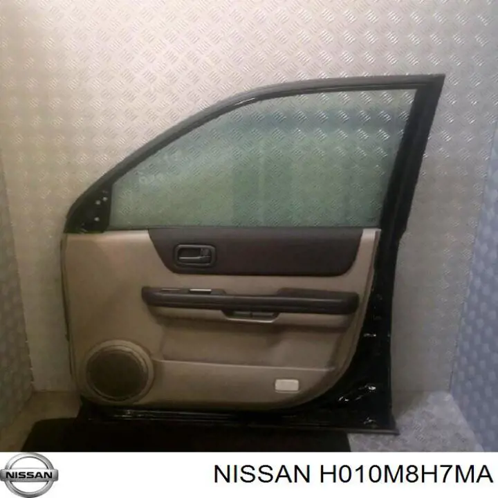 H010M8H7MA Nissan/Infiniti Porta dianteira direita