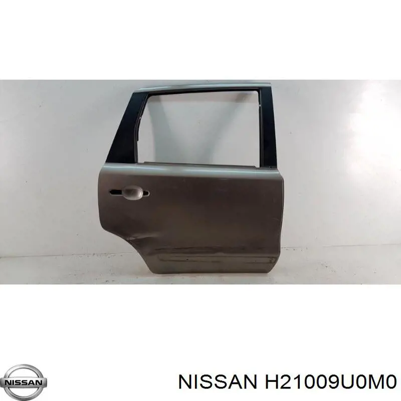 H21009U0M0 Nissan/Infiniti Porta traseira direita