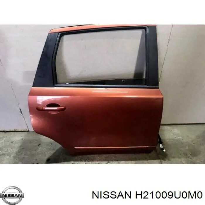 Porta traseira direita Nissan/Infiniti H21009U0M0 preço, a partir de 187,28 USD