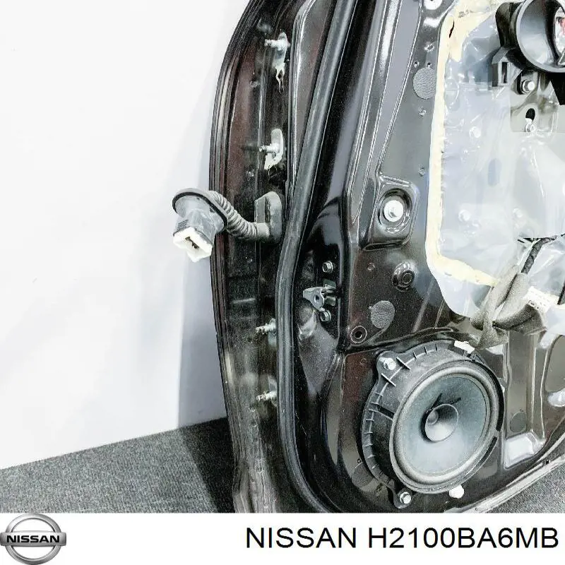 Porta traseira direita Nissan/Infiniti H2100BA6MB preço, a partir de 491,19 USD