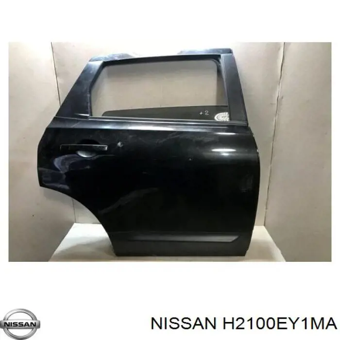 H2100EY1MA Nissan/Infiniti Porta traseira direita