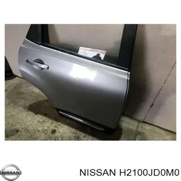 H2100JD0M0 Nissan/Infiniti Porta traseira direita