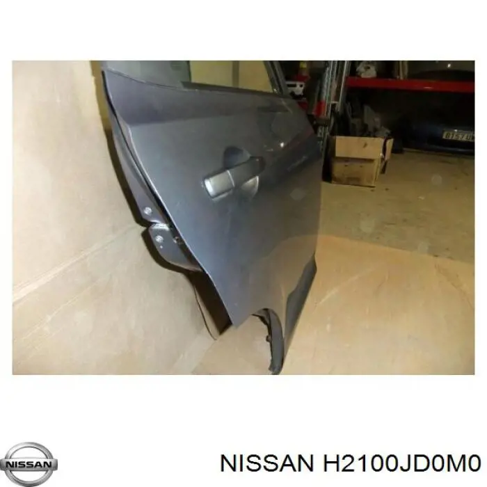 Porta traseira direita Nissan/Infiniti H2100JD0M0 preço, a partir de 355,90 USD