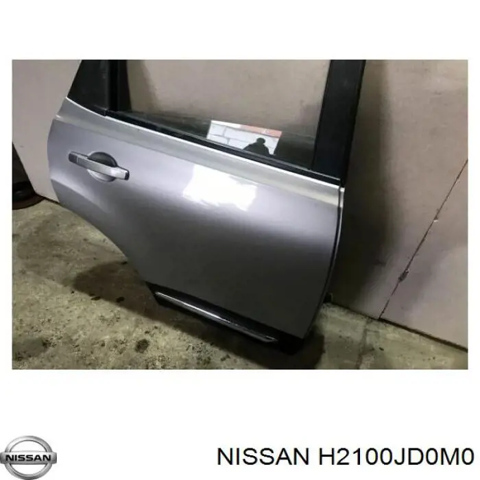 Compre H2100JD0M0 Nissan/Infiniti Porta traseira direita