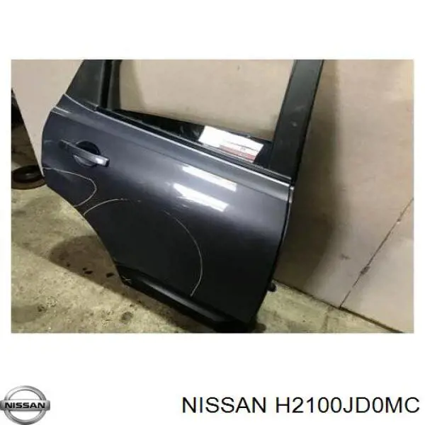 H2100JD0MC Nissan/Infiniti Porta traseira direita