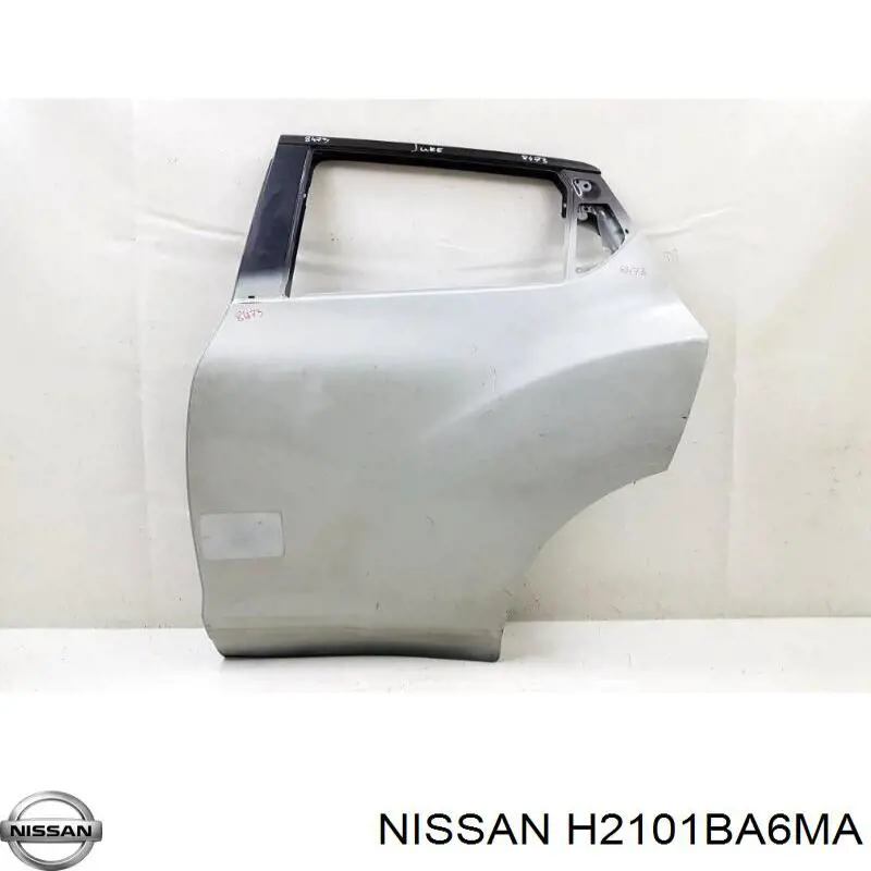 H2101BA6MA Nissan/Infiniti Porta traseira esquerda