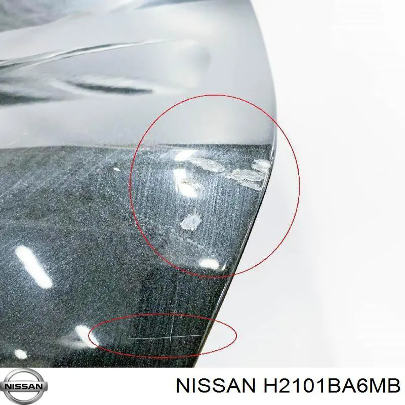 Porta traseira esquerda Nissan/Infiniti H2101BA6MC preço, a partir de 420,53 USD