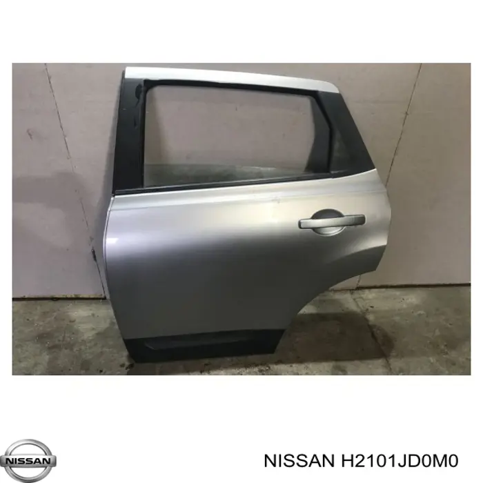 Porta traseira esquerda Nissan/Infiniti H2101JD0M0 preço, a partir de 274,11 USD