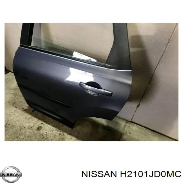 Porta traseira esquerda Nissan/Infiniti H2101JD0MC preço, a partir de 274,59 USD