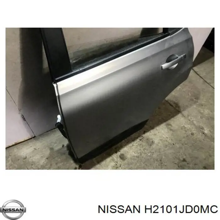 Compre H2101JD0MC Nissan/Infiniti Porta traseira esquerda