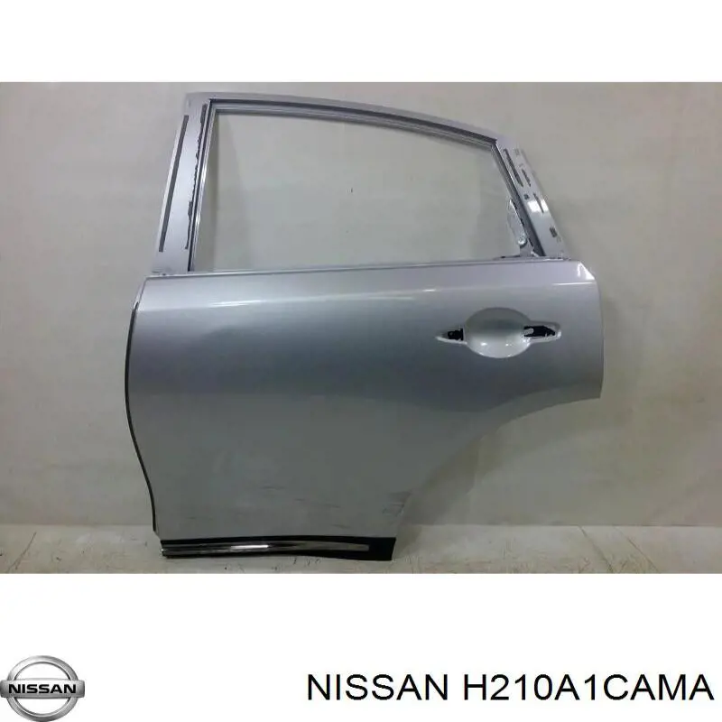 H210A1CAMA Nissan/Infiniti Porta traseira esquerda